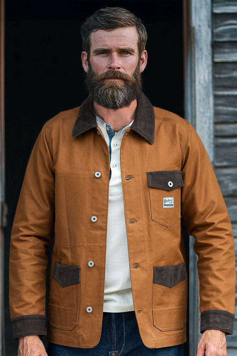 レ*ュ様 TATTOOING WORK JACKET blueblanket_worker_def_1200x12