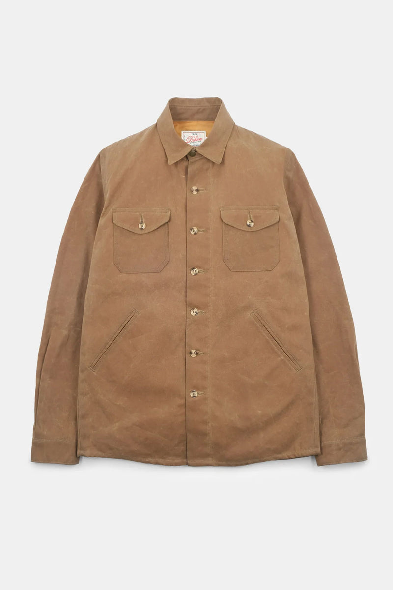 Dehen1920 - Waxed Canvas Crissman - Hardtack – The Rugged Society