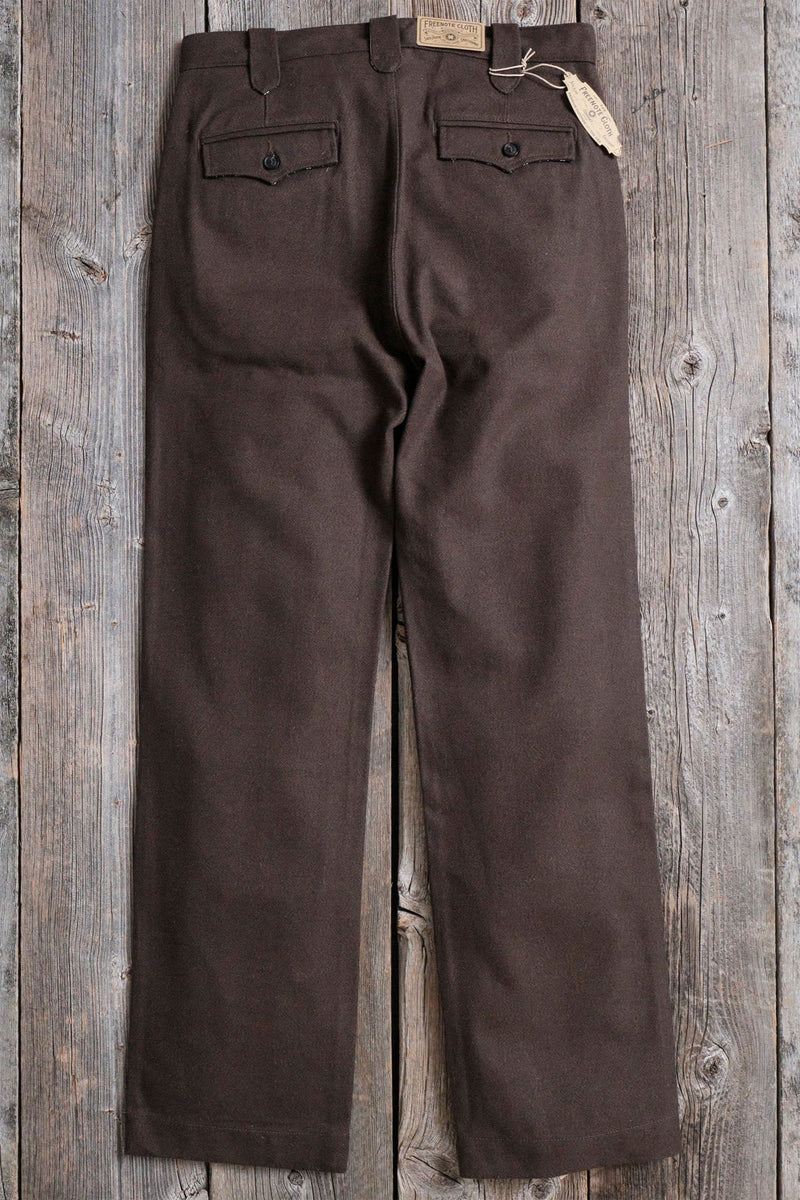 Freenote Cloth - Duster Pant Brown – The Rugged Society