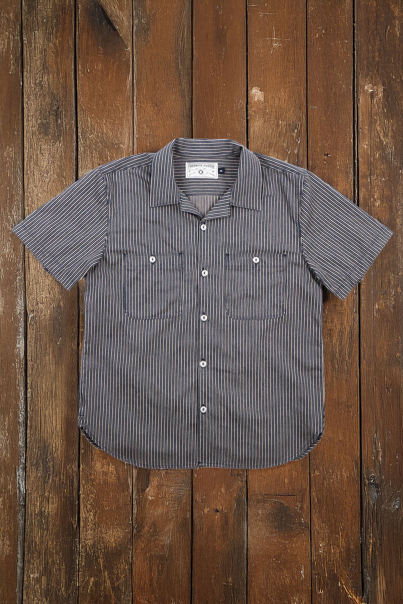 Freenote Cloth - Dayton Custom Stripe – The Rugged Society