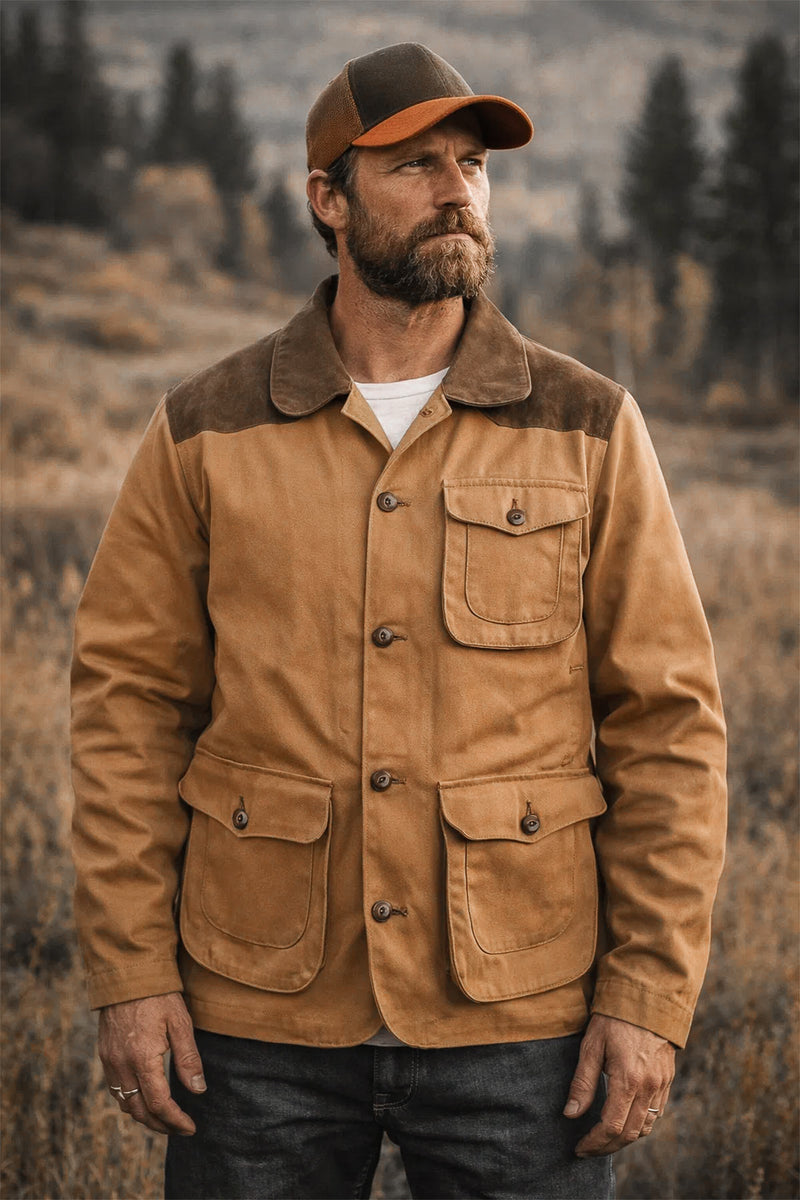 Freenote Cloth - Keynot Duck Canvas Hunting Jacket – The Rugged