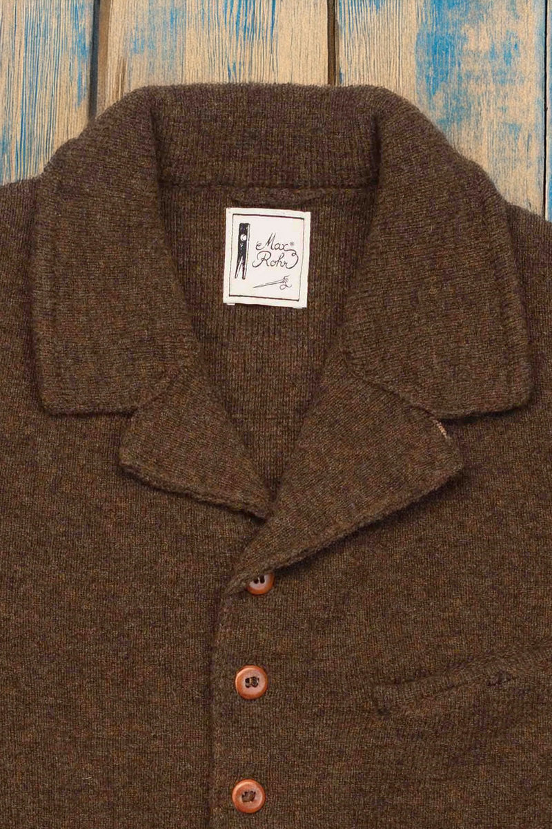 ほ*て様 vintage short wool blouson Max Rohr x GRP - Max 3 Short Jacket A - 18oz. 100% Virgin Wool in