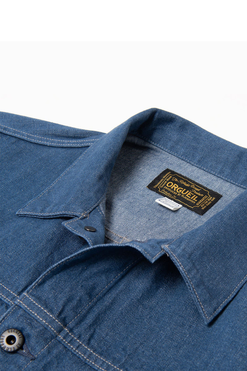 Orgueil – OR-4333 Denim Work Jacket – The Rugged Society
