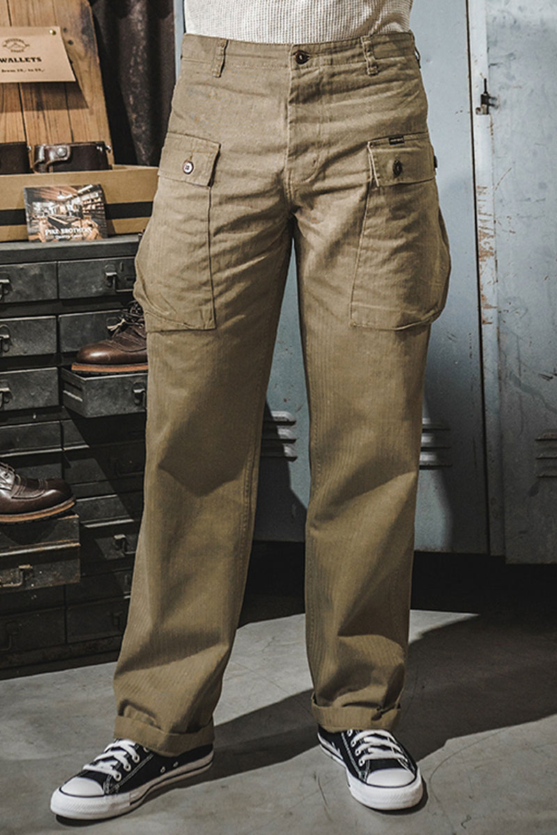 Pike Brothers - 1944 Monkey Pants Olive – The Rugged Society