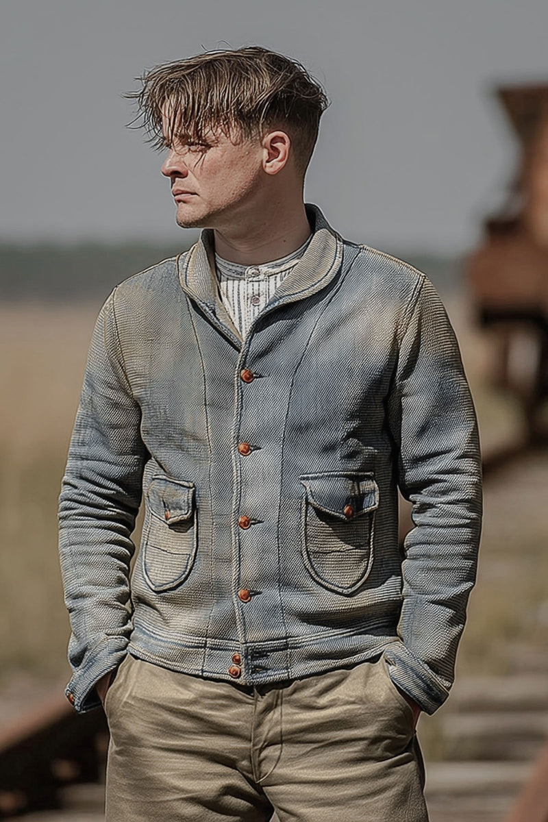 Sakko です Trekker (STJU242) | SX247 | Hazzad Embroidery