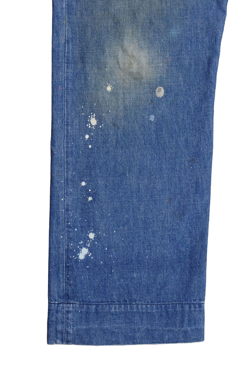 Scarti Lab Archive - 122 SU904 9oz. Japanese Denim Pants (Vintage