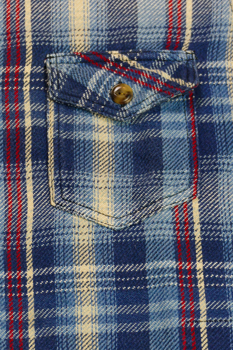 Scarti Lab Archive - 312 SM957 Japanese Cotton Check Shirt – The Rugged ...