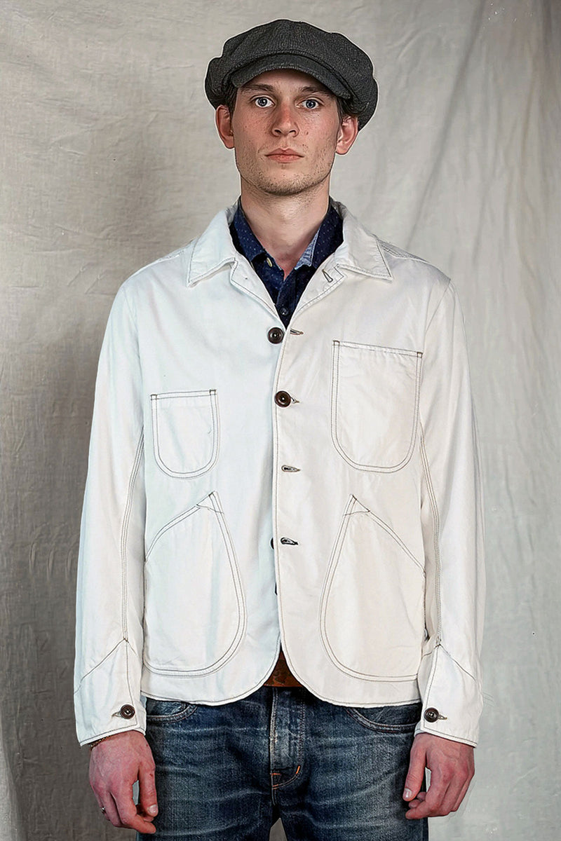 Scarti Lab - 706 SG514 Jacket in lightweight Japanese Cotton Twill