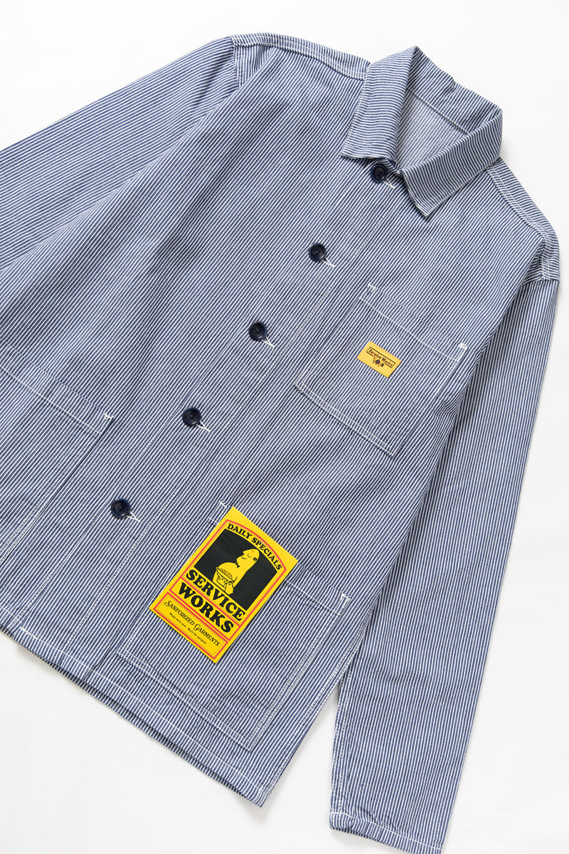 Service Works - Classic Chore Jacket in Hickory – The Rugged
