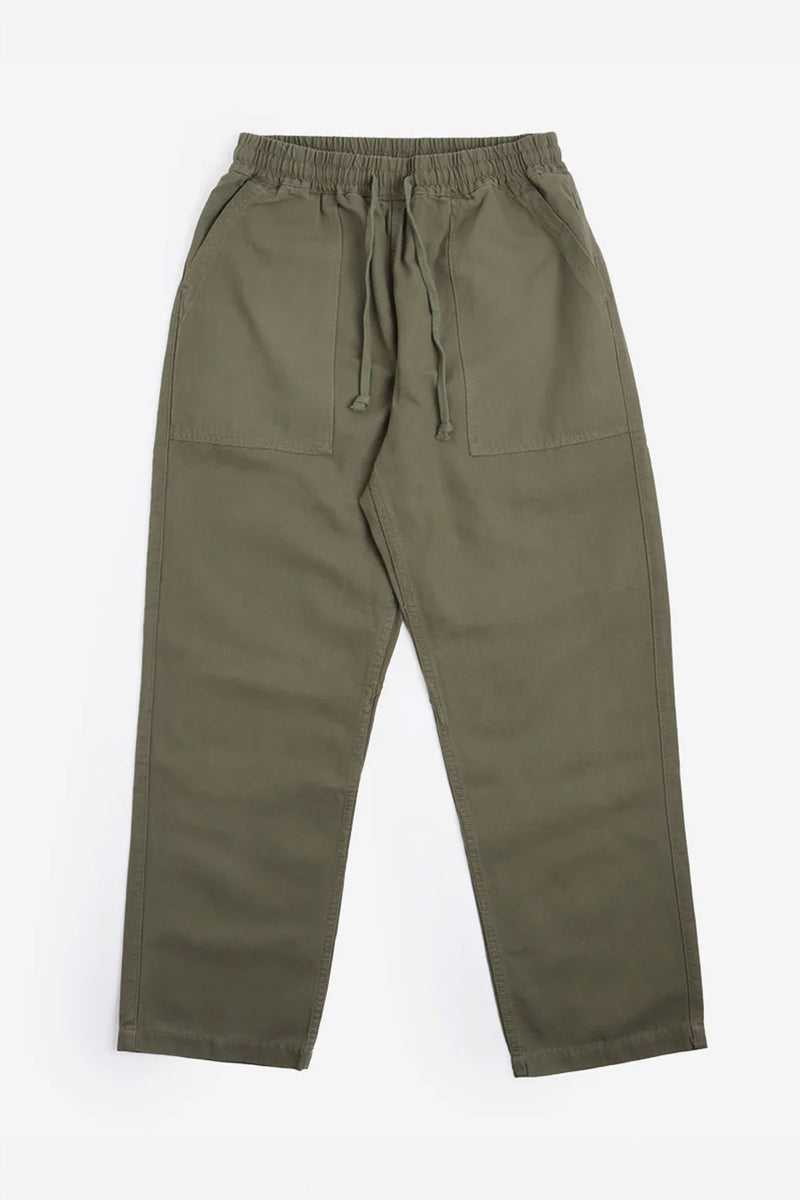 Service Works - Classic Canvas Chef Pants in Olive – The Rugged