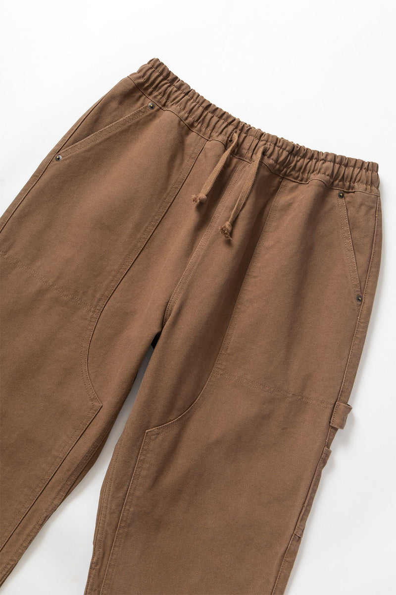 リメイクパンツ ブラウン パッチワーク クラッシュ カオス vol.222 Service Works - Utility Chef Pants in Bark – The Rugged Society