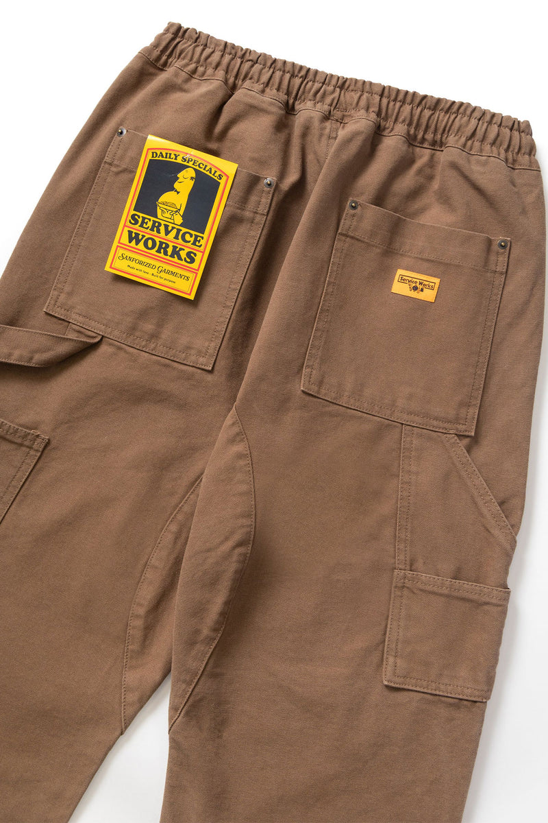 Service Works - Utility Chef Pants in Bark – The Rugged Society