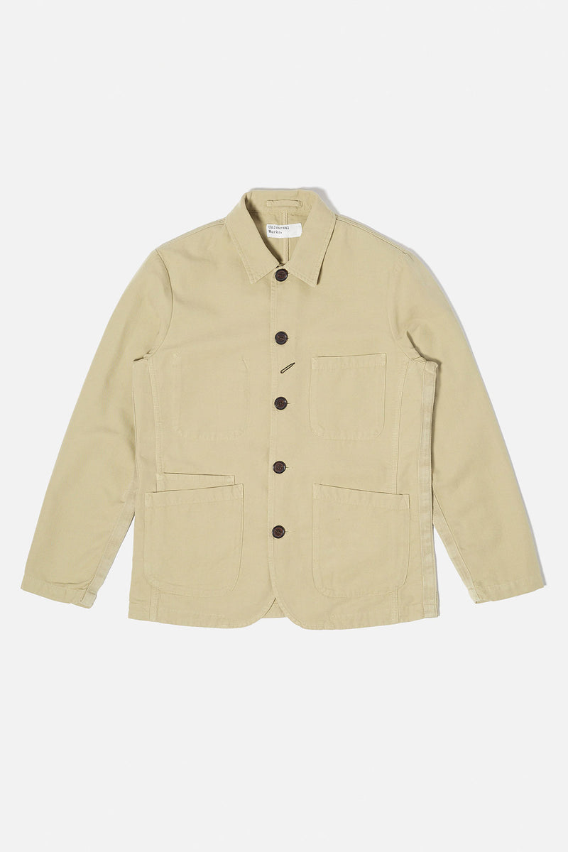ジャケット・アウター Universal Works Bakers Jacket size S Navy Twill Bakers Jacket – Universal Works
