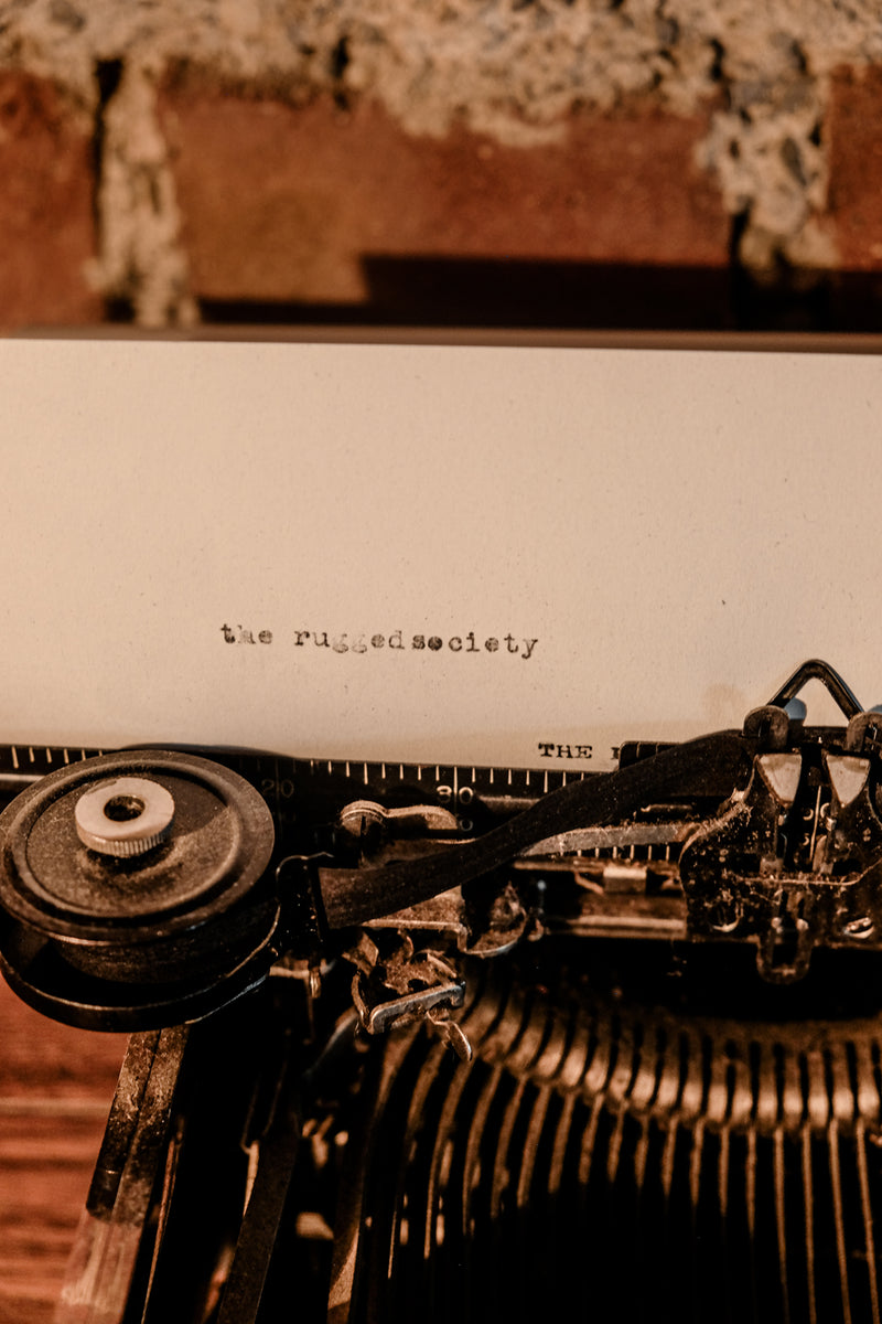 Antique Typewriter Paper World Writers Day Creativity Inspiration Concept  Stock Photo by ©LiliGraphie 350869326