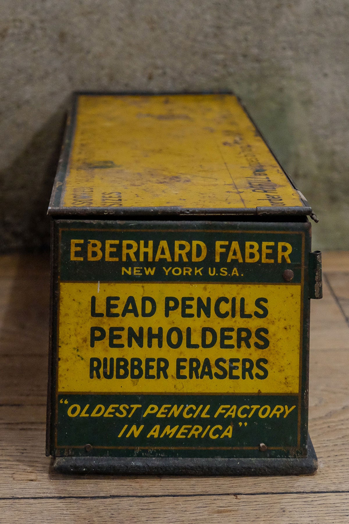 Eberhard Faber Store Advertising / Display Cabinet - New York
