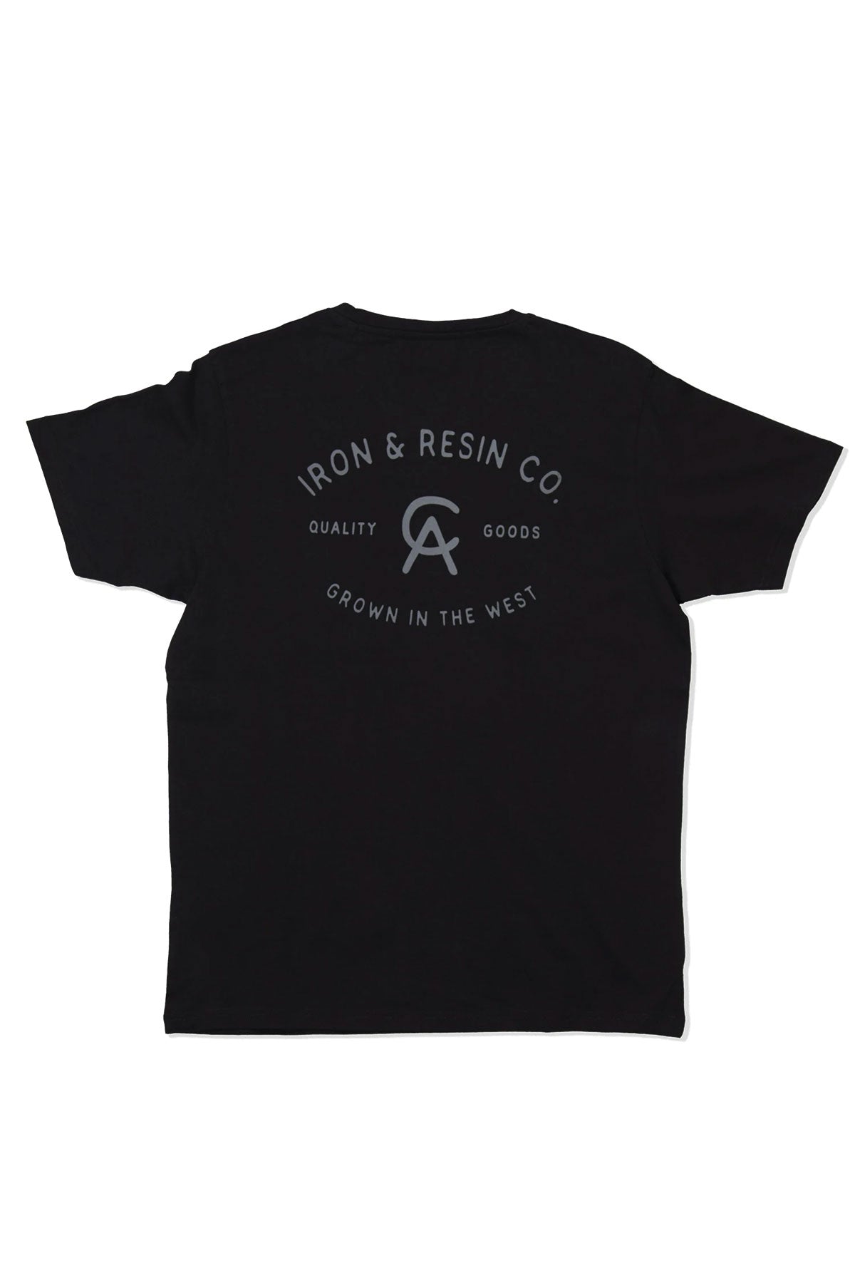Iron And Resin - Grown in The West Pocket Tee