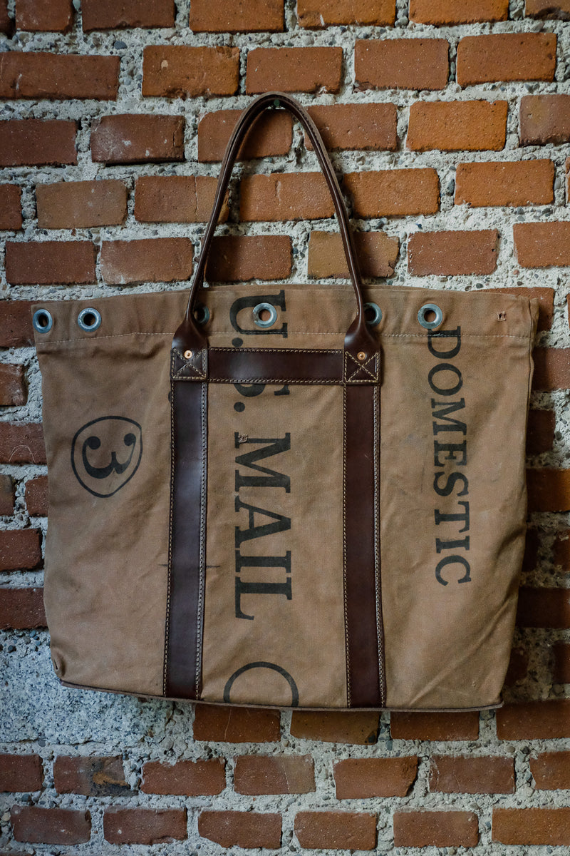 Actawl x The Rugged Society - Reworked Vintage US Mail Heavy Canvas To