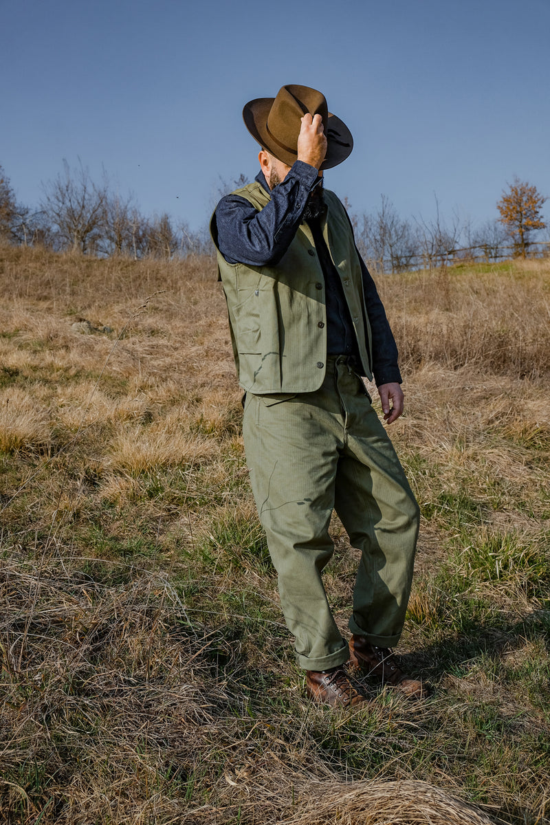 Workware Hunting Vest Green – The Rugged Society