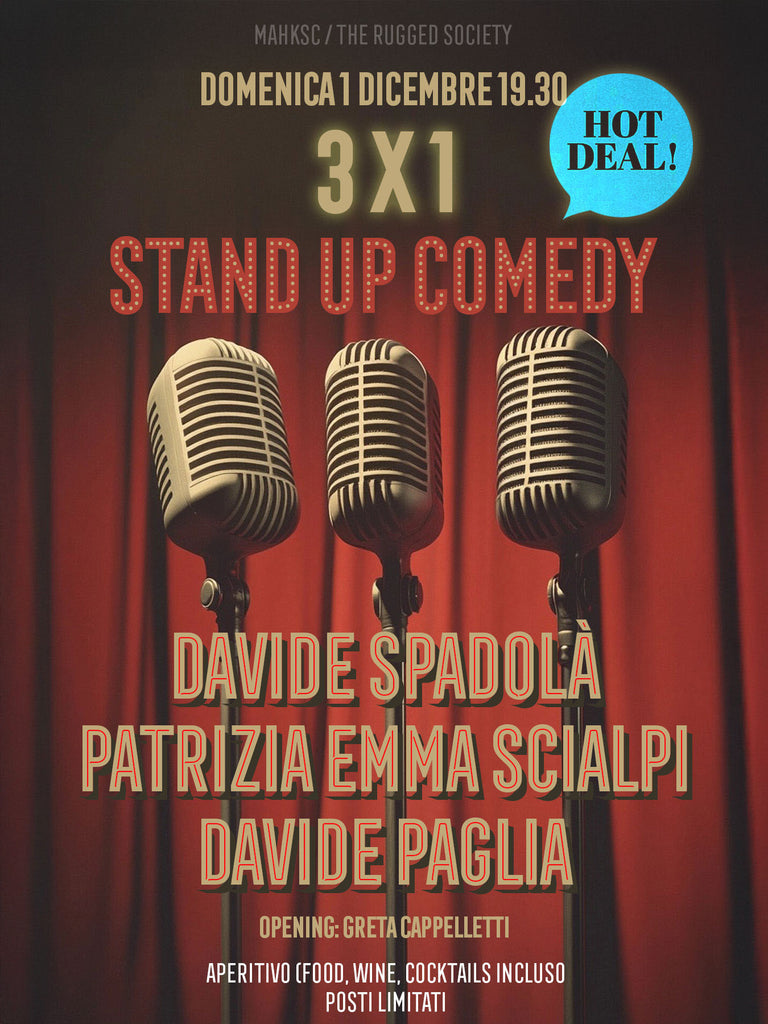 Stand Up Comedy at The General Store: Sunday December 1st