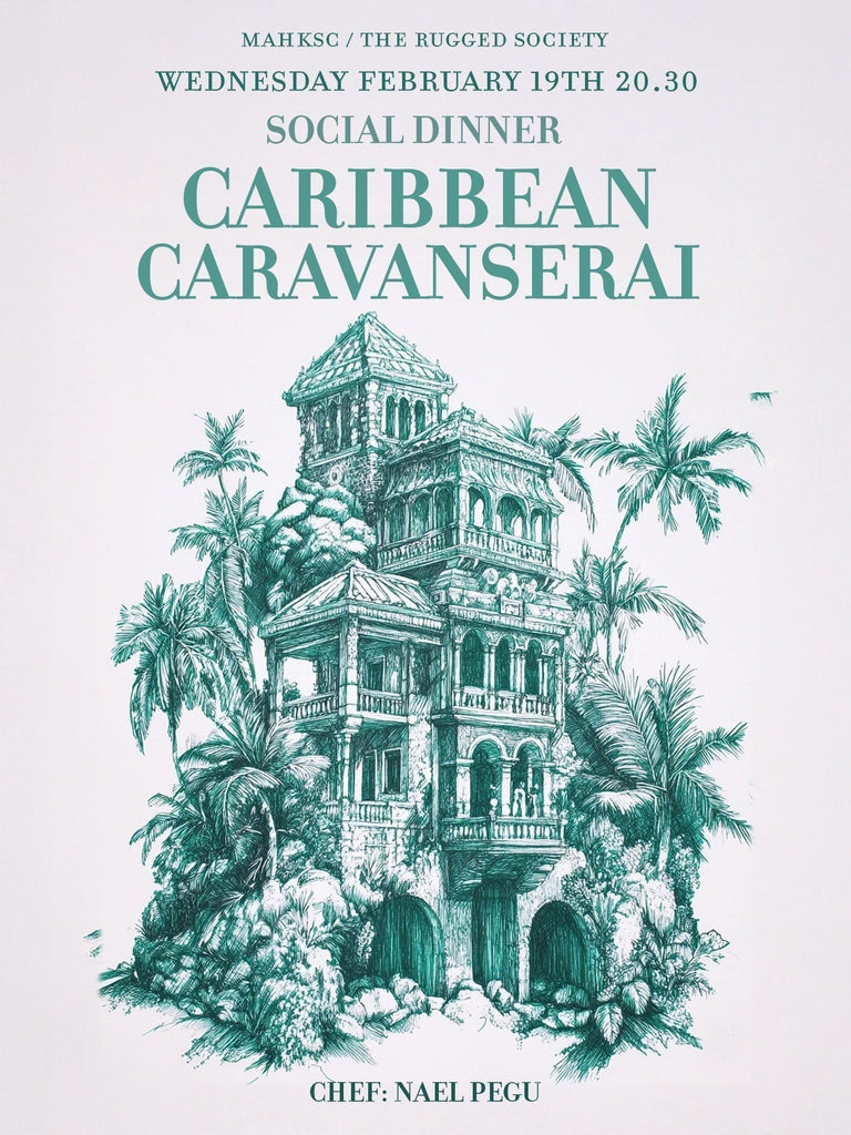 Caribbean Caravanserai - Social Dinner - Feb. 19th 20.30