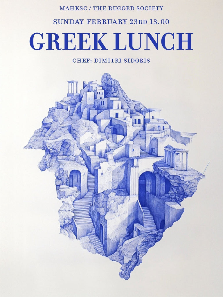 Greek Lunch - Feb 23rd - 13.00