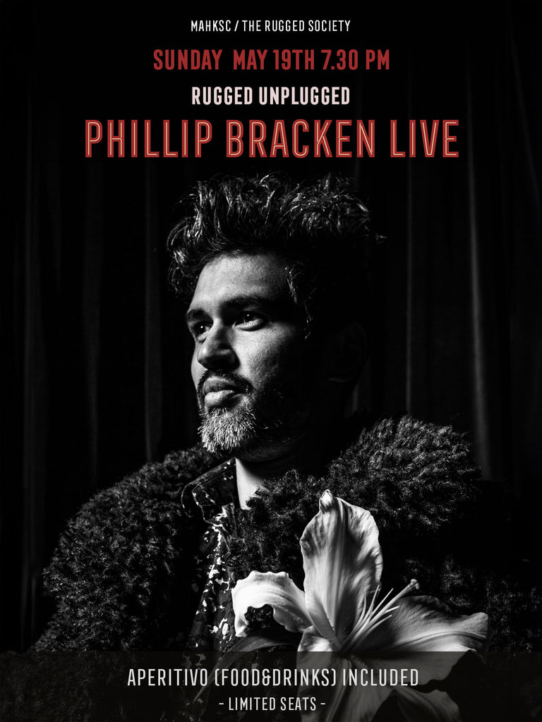 Rugged Unplugged at The General Store: Phillip Bracken Live