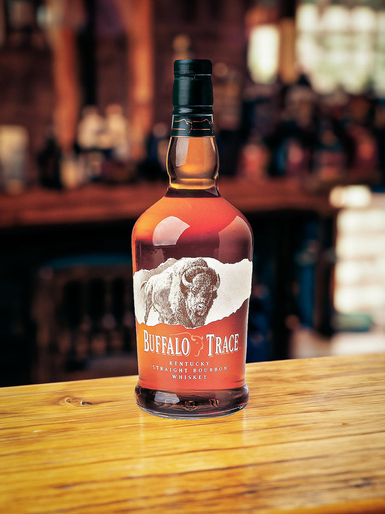 Rugged Spirit: Buffalo Trace Kentucky Straight Bourbon Whiskey