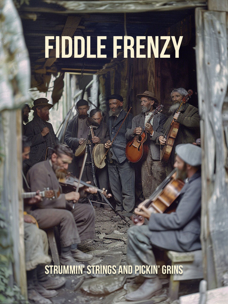 Fiddle Frenzy: a bluegrass playlist by The Rugged Society