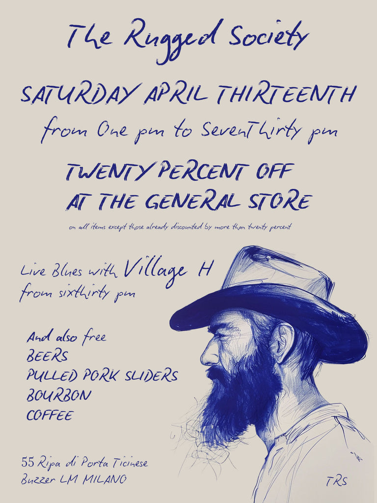 BOURBON, BEER, BLUES AND 20% OFF AT THE GENERAL STORE