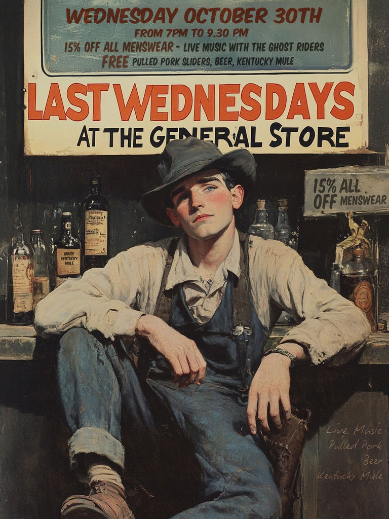 LAST WEDNESDAYS AT THE GENERAL STORE