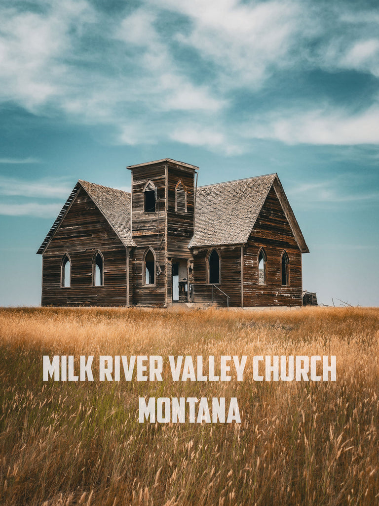 Rugged Places: Milk River Valley Church (Mt)