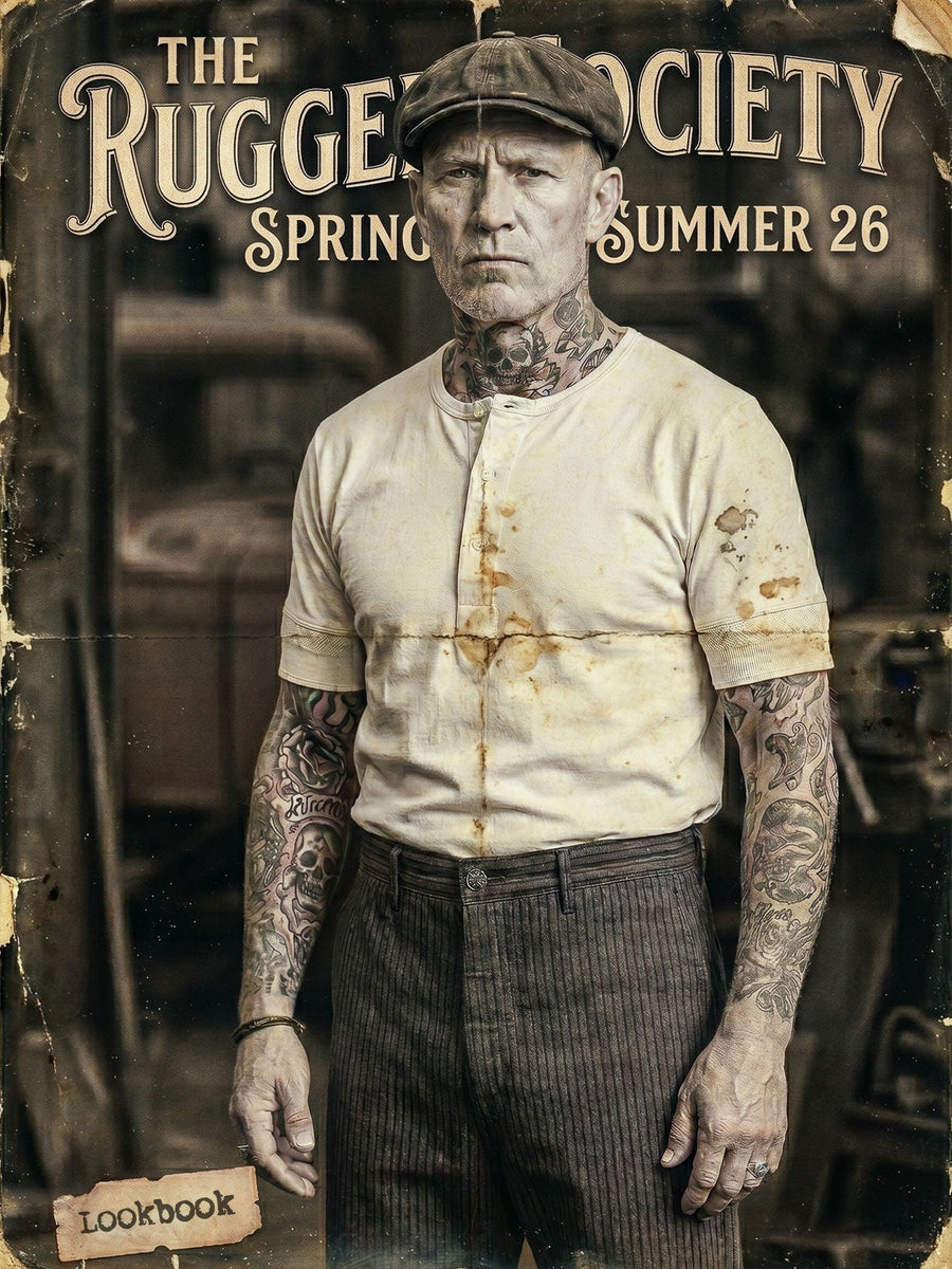 The Rugged Society Spring Summer LookBook