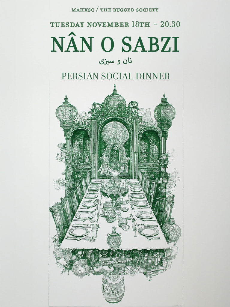 Persian Dinner at The General Store