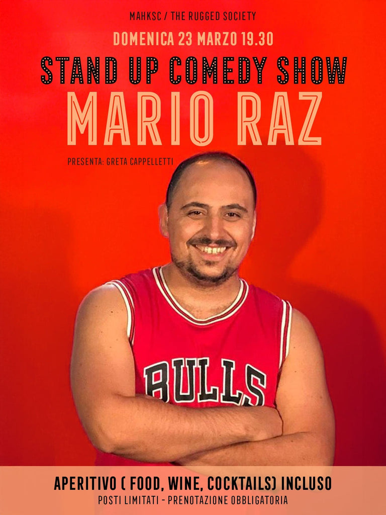 Stand Up Comedy Show: Mario Raz