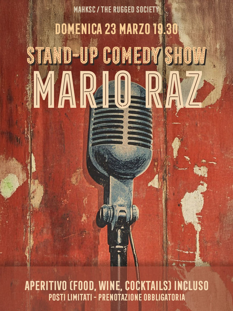 Stand Up Comedy Show: Mario Raz