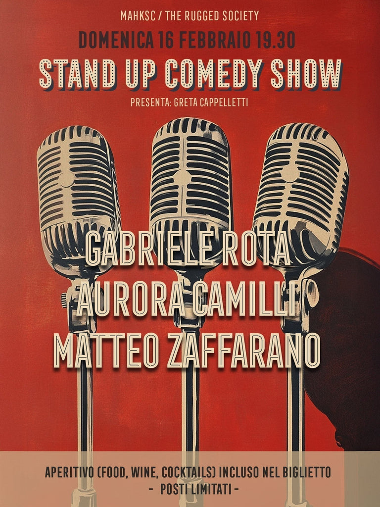 Stand Up Comedy Show at The General Store