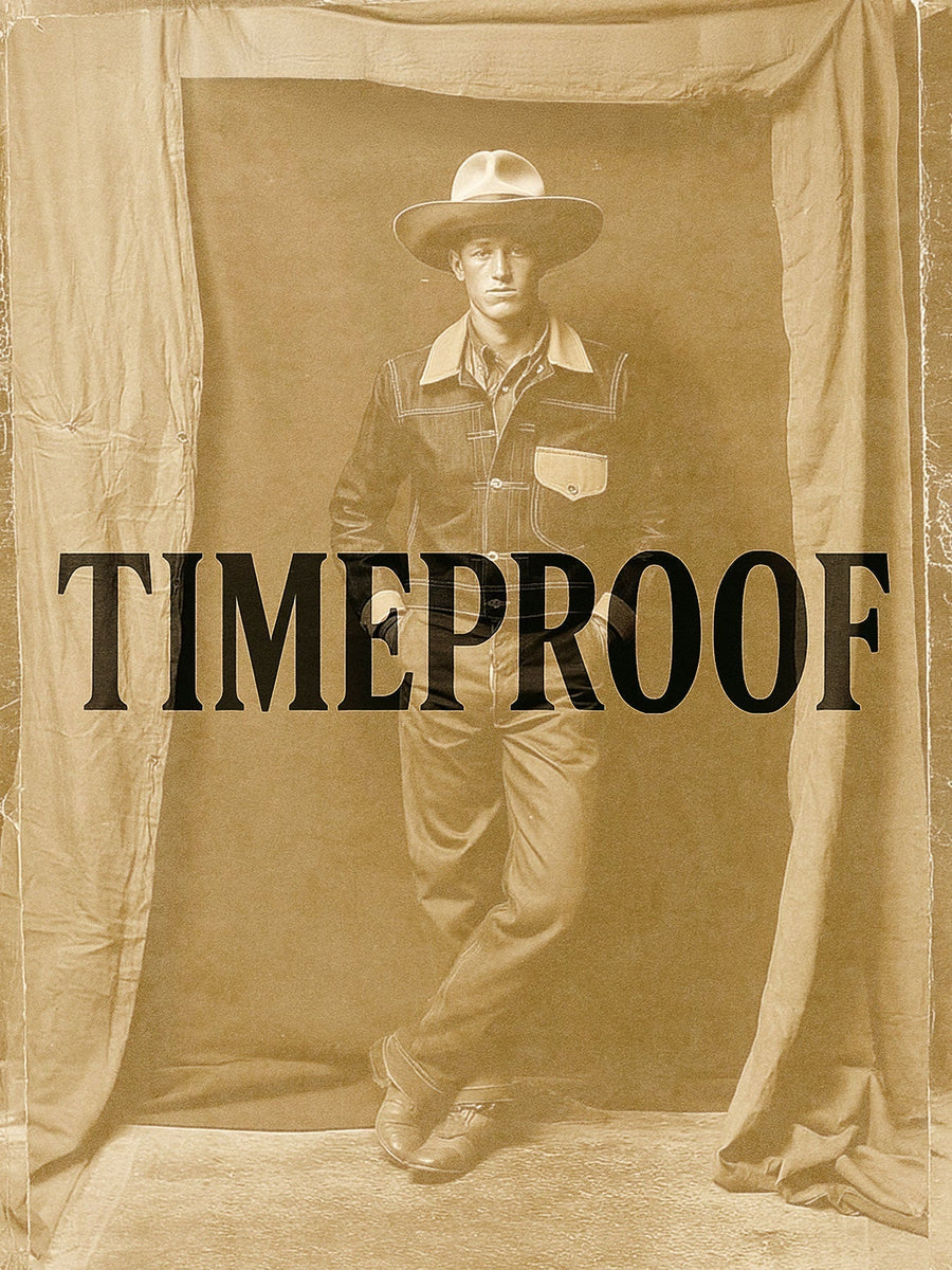 Timeproof – The Rugged Society