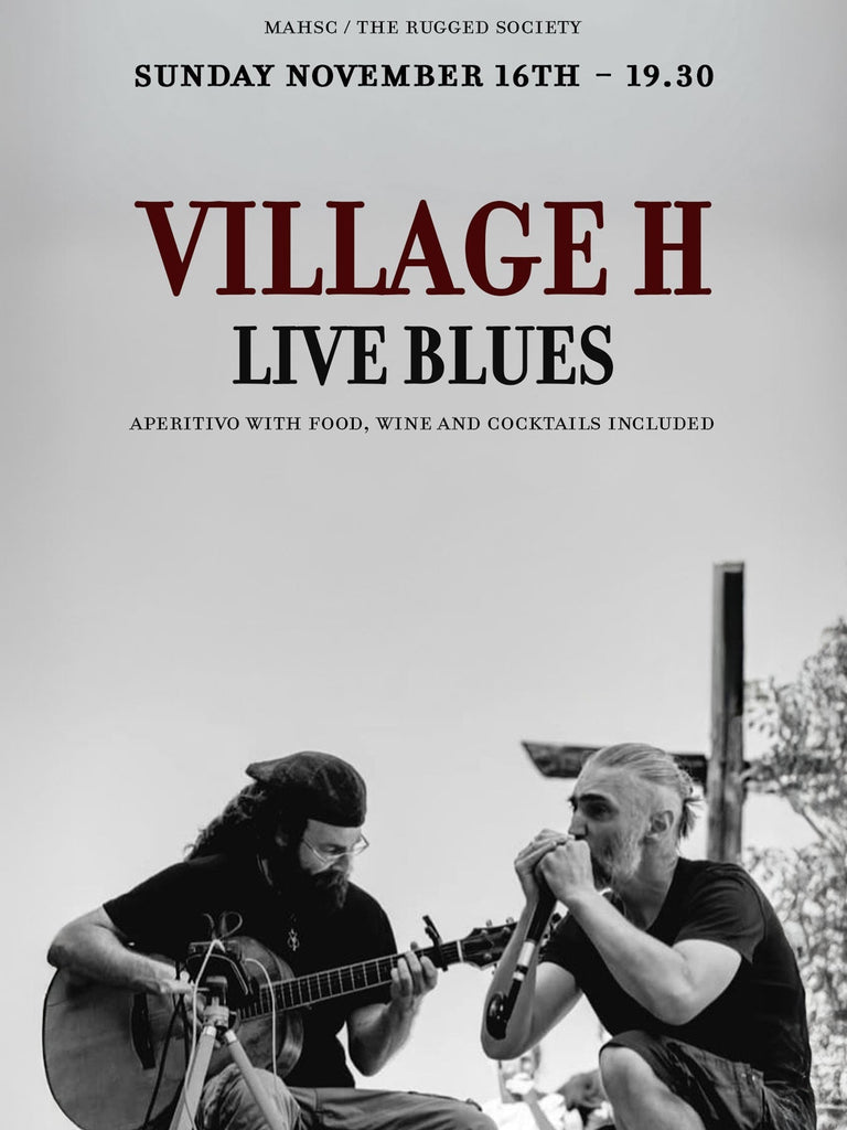 Blues Live at The General Store: Sunday November 16th - 7.30 PM