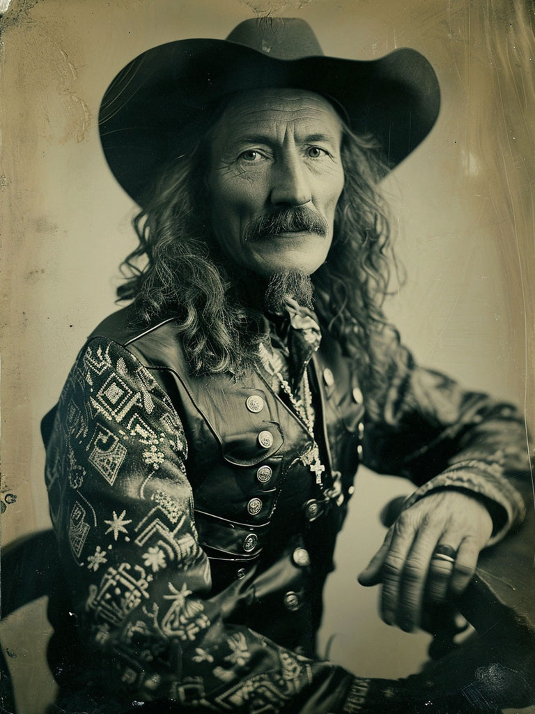 Rugged People: "Wild Bill" Hickok