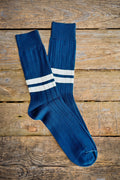 Heritage9.1 - Vintage 1960 - Denim w/ Double Natural Stripe