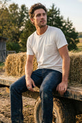 Freenote Cloth - 9 Ounce Pocket Tee - White