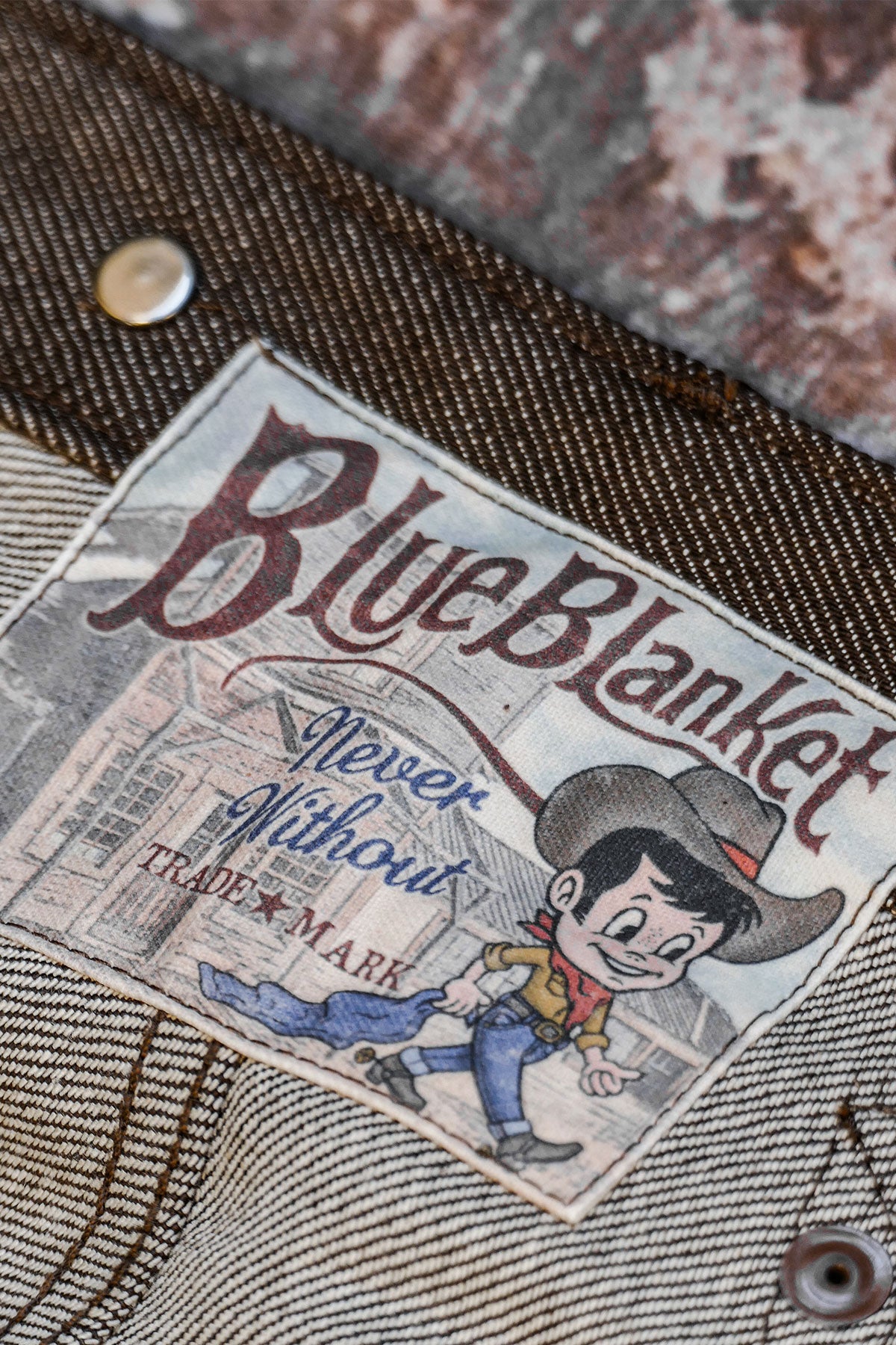 Blue Blanket - P08 IT66 Hunting Trousers