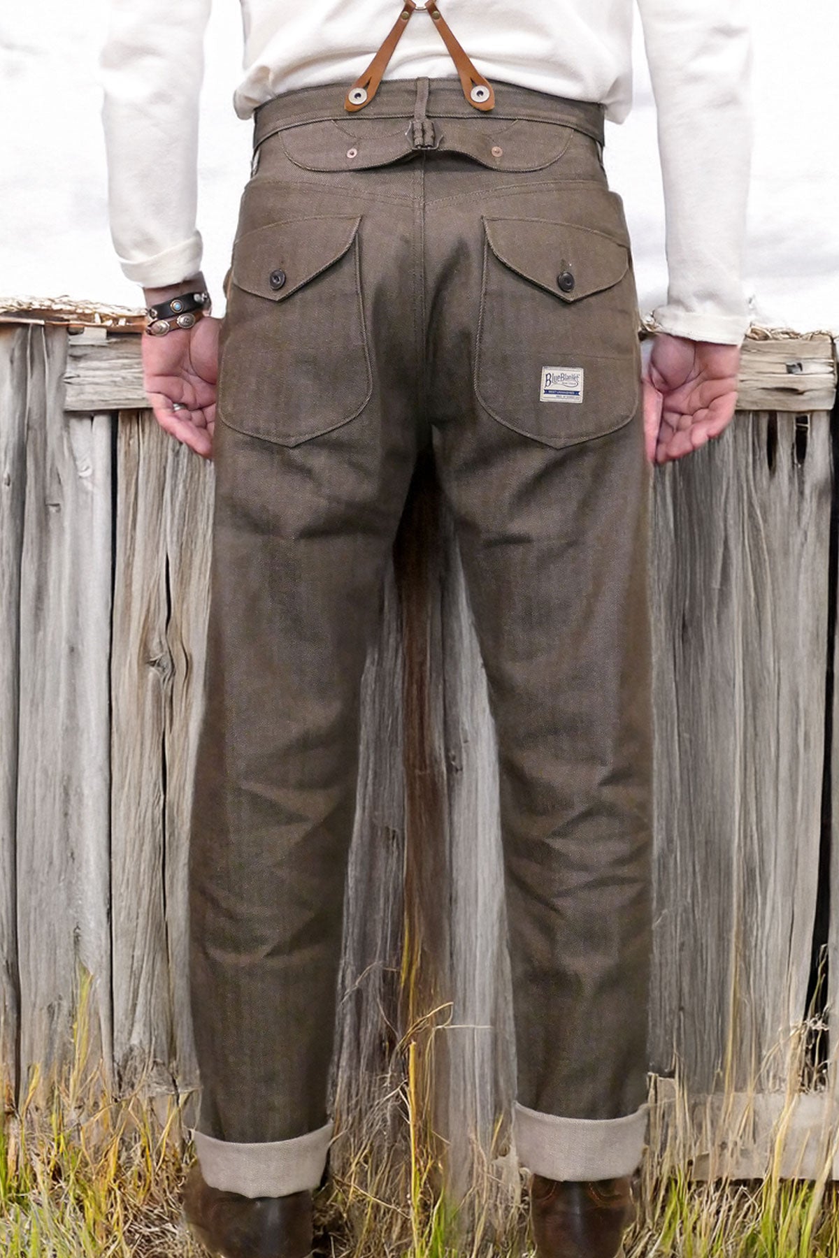 Blue Blanket - P08 IT66 Hunting Trousers