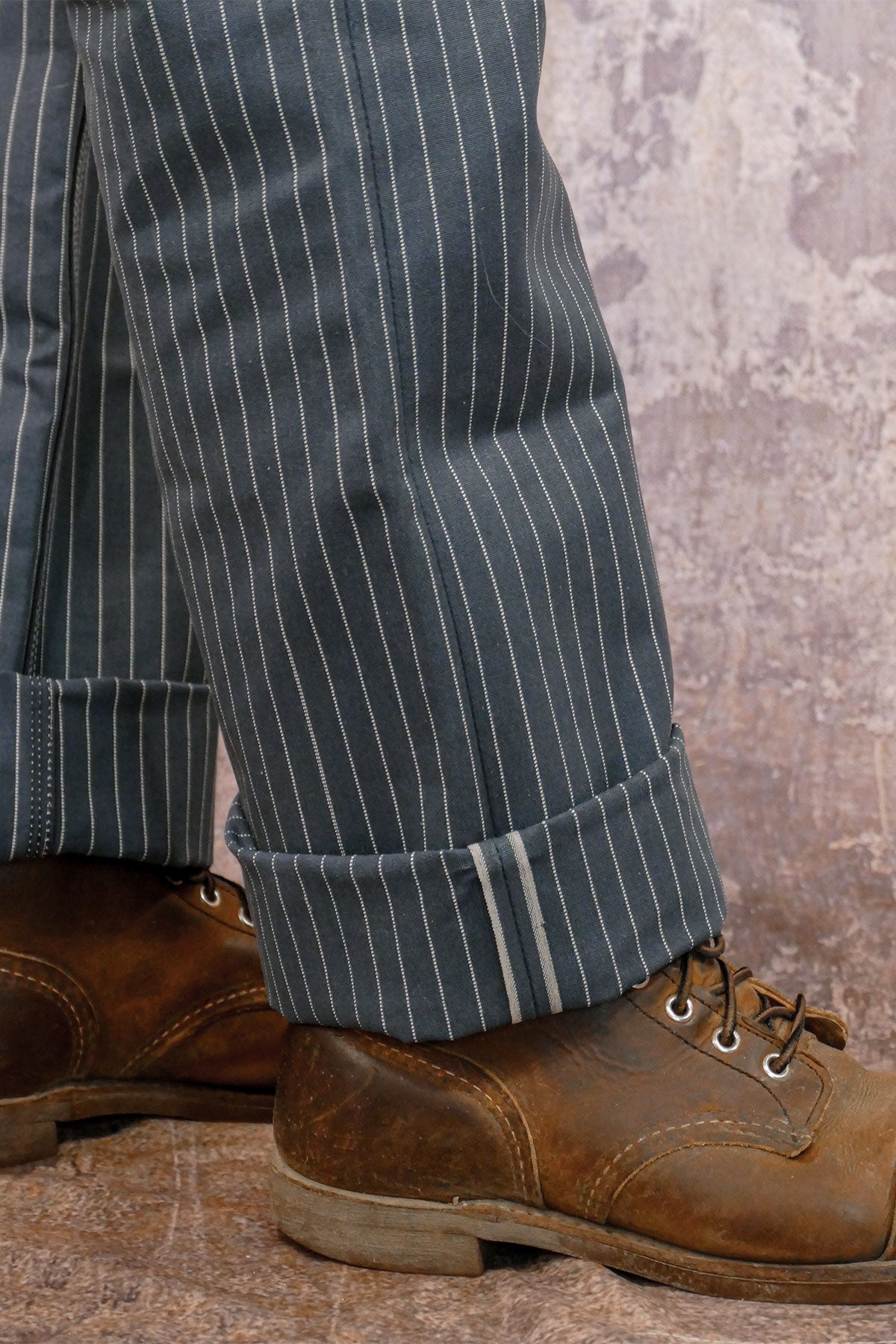 Blue Blanket - IJ2 IT127 WAIST OVERALL, 11.25 oz. Italian Custom Made Selvedge Fabric