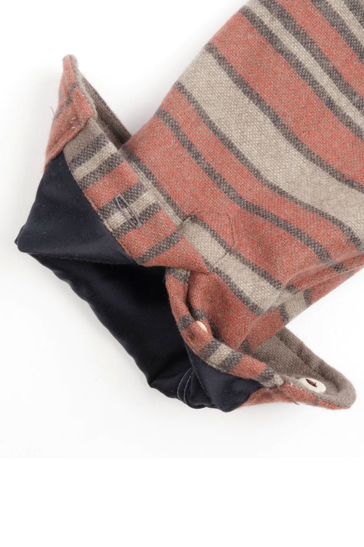 Freenote Cloth - Alta Cedar Stripe Wool Overshirt