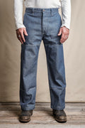 Freenote Cloth - Ortega Pant 13 Ounce Blue Selvedge Herringbone