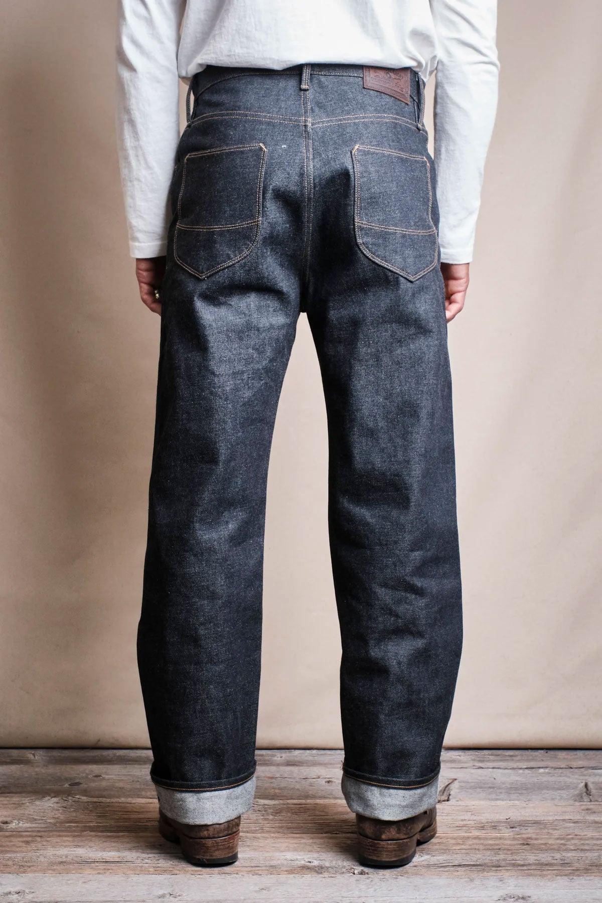 Freenote Cloth - Modesto 15 Ounce Kaihara Unsinged Selvedge Denim – The ...
