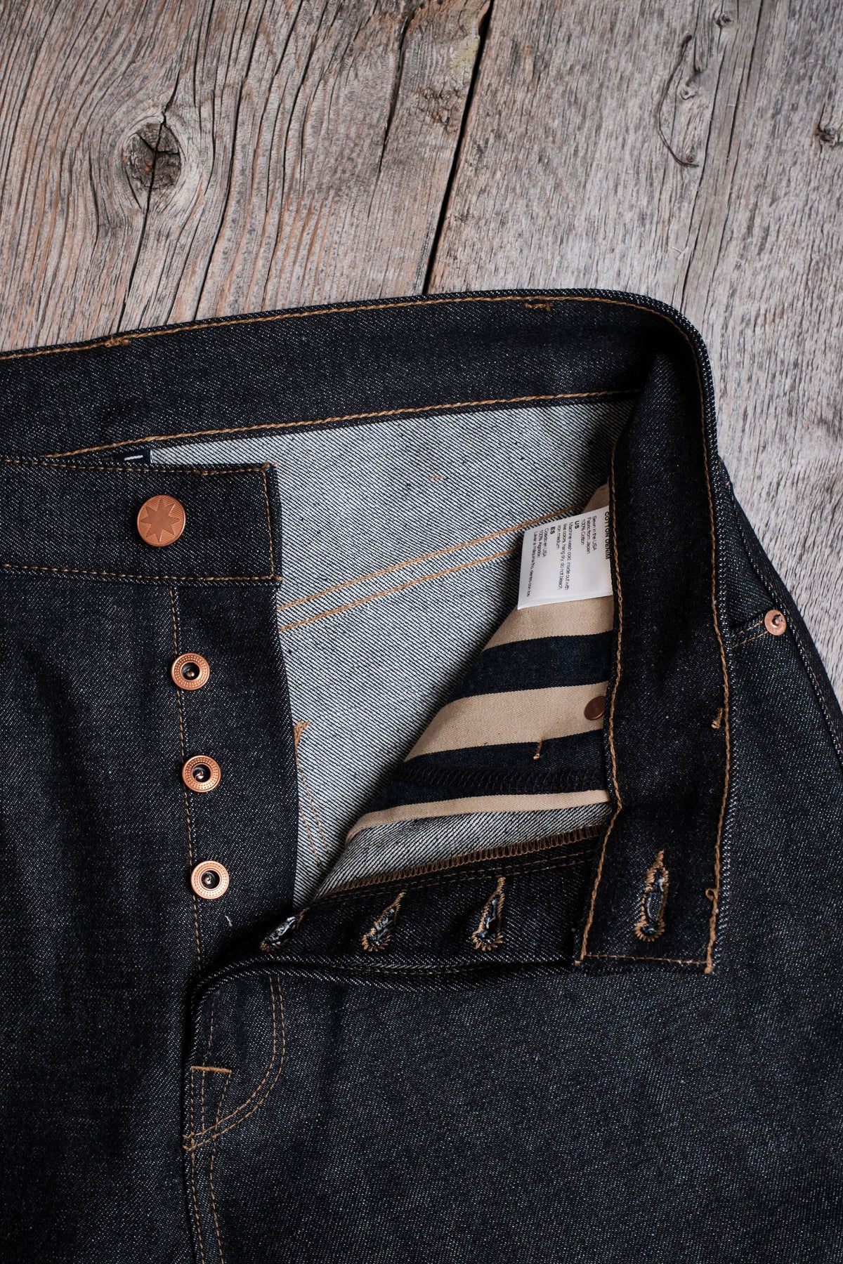 Freenote Cloth - Modesto 15 Ounce Kaihara Unsinged Selvedge Denim – The ...