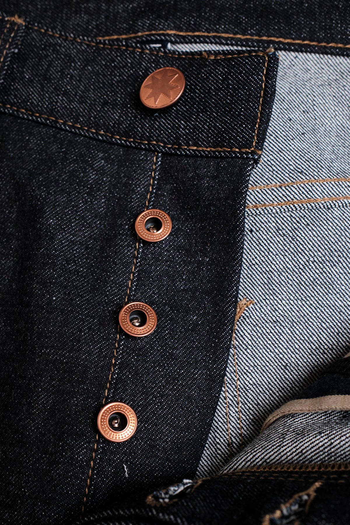 Freenote Cloth - Modesto 15 Ounce Kaihara Unsinged Selvedge Denim – The ...