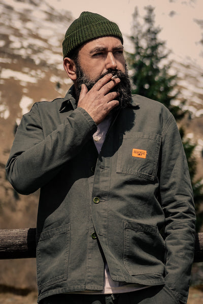 Service Works - Classic Coverall Jacket in Olive – The Rugged Society